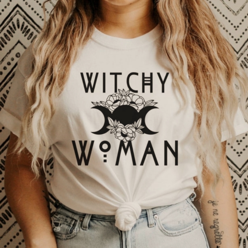 Handmade Witchy Woman Tee